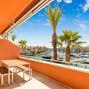 Luxury Penhouse, Marina - Located In An Exclusive Island Of The Marina Sotogrande